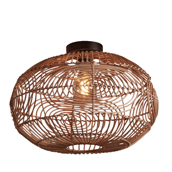 GOOD&MOJO Deckenlampe Madeira Rattan