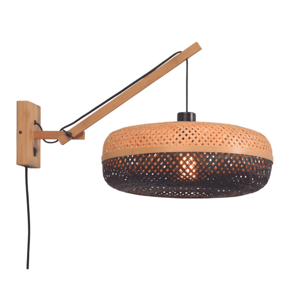 GOODMOJO Wandlampe Palawan Naturel S | taigagreen