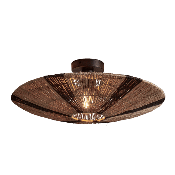 GOODMOJO Deckenlampe Iguazu L Scheibe | taigagreen