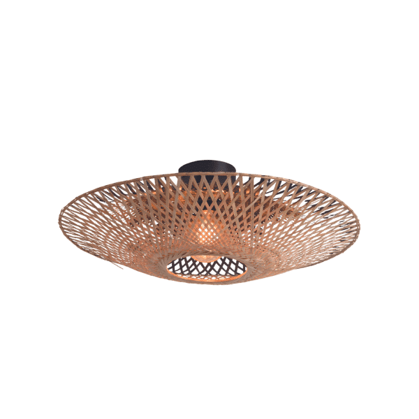 GOODMOJO Deckenlampe Kalimantan Schwarz | taigagreen