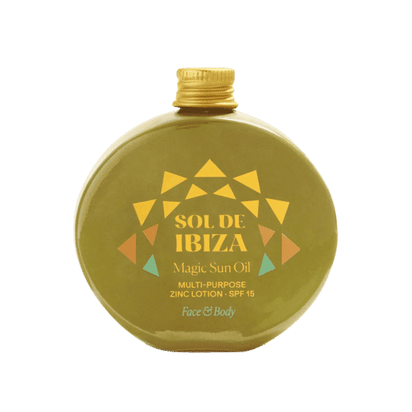 Sol de Ibiza Gesicht und Körper Magic Sun Oil SPF15