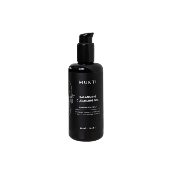 Mukti Organics Balancing Cleansing Gel 200 ml M-NBFC200