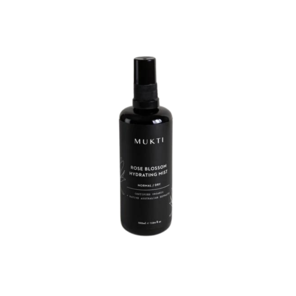 Mukti Organics Rose Blossom Hydrating Mist 100 ml M NRBHMT100 | taigagreen