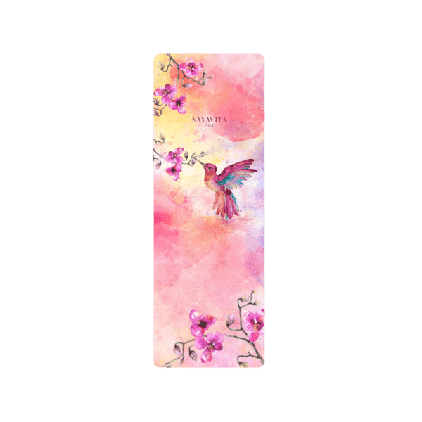 NAYAVITA Colibri Dream Travel Yogamatte 1mm