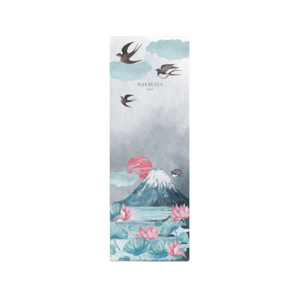 NAYAVITA FUJI Travel Yogamatte 1mm | taigagreen