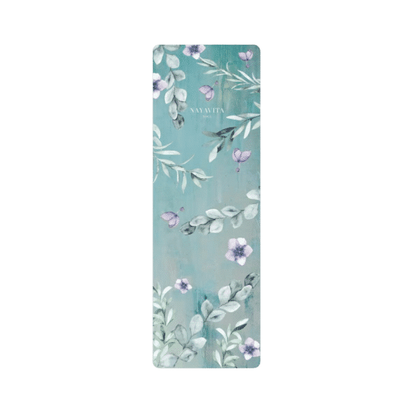 NAYAVITA Eukalyptus Liebe Premium Yogamatte 3mm