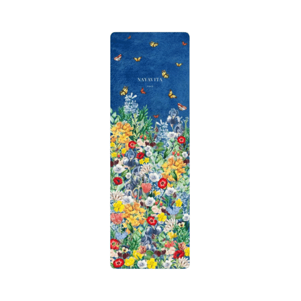 NAYAVITA Flower Power Premium Yogamatte 3mm