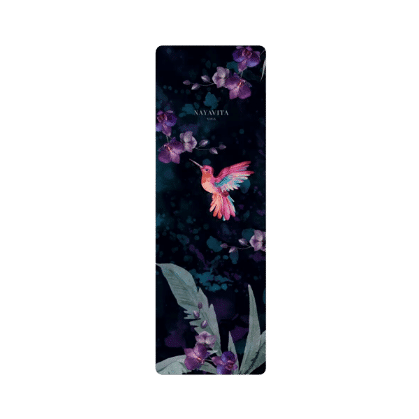 NAYAVITA Colibri Premium Yogamatte 3mm | taigagreen