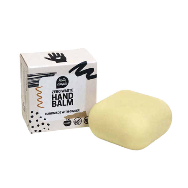 hello simple Zero Waste Handbalm Ingwer HS-FH-I-001