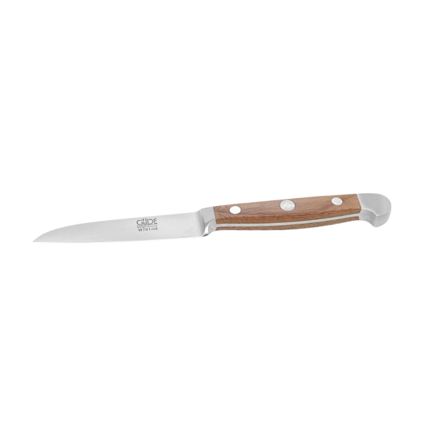 Güde Gemüsemesser 9 cm Alpha Walnuss W701/09