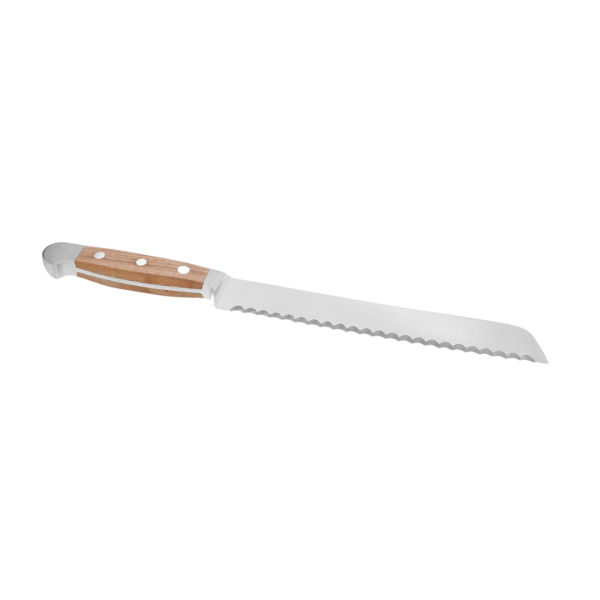 Güde Brotmesser 21 cm Alpha Walnuss W43021 | taigagreen