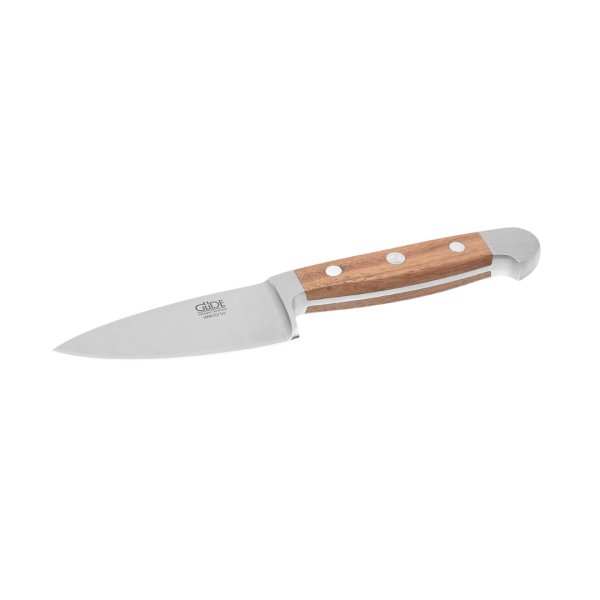 Güde Hartkäsemesser 10 cm Alpha Walnuss W80510 | taigagreen