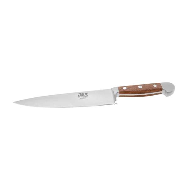 Güde Kochmesser 21 cm Alpha Walnuss W80521 | taigagreen