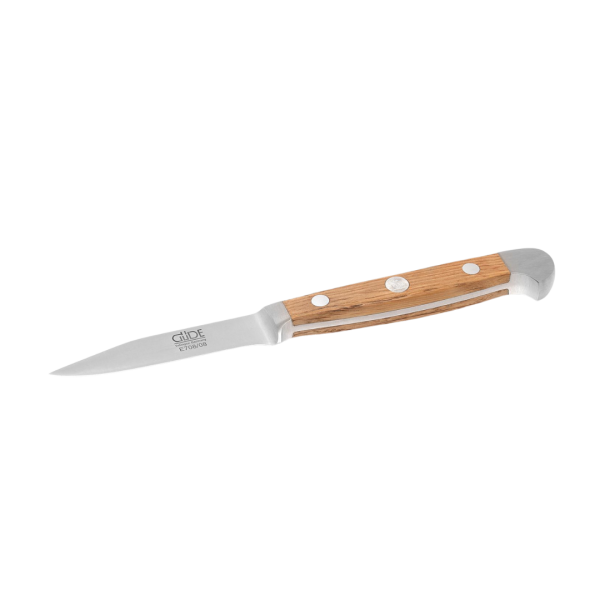 Güde Gemüsemesser 8 cm Alpha Fasseiche E70808 | taigagreen