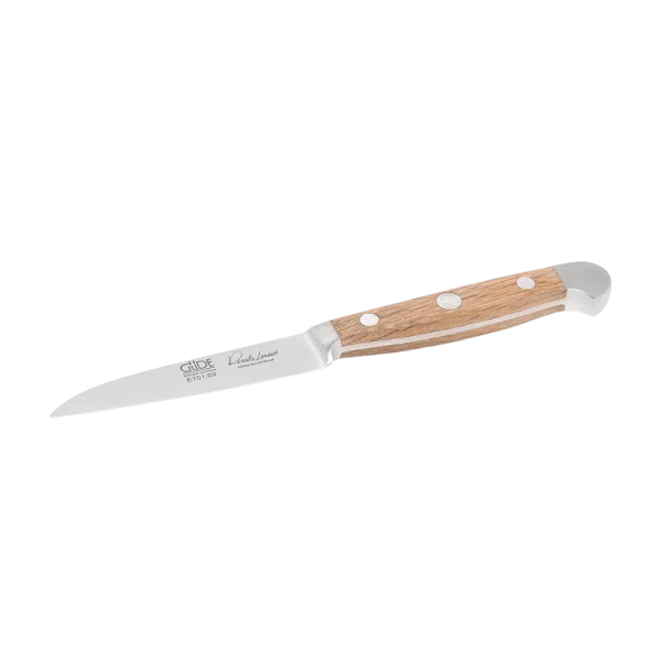 Güde Gemüsemesser 9 cm Alpha Fasseiche E70109 | taigagreen