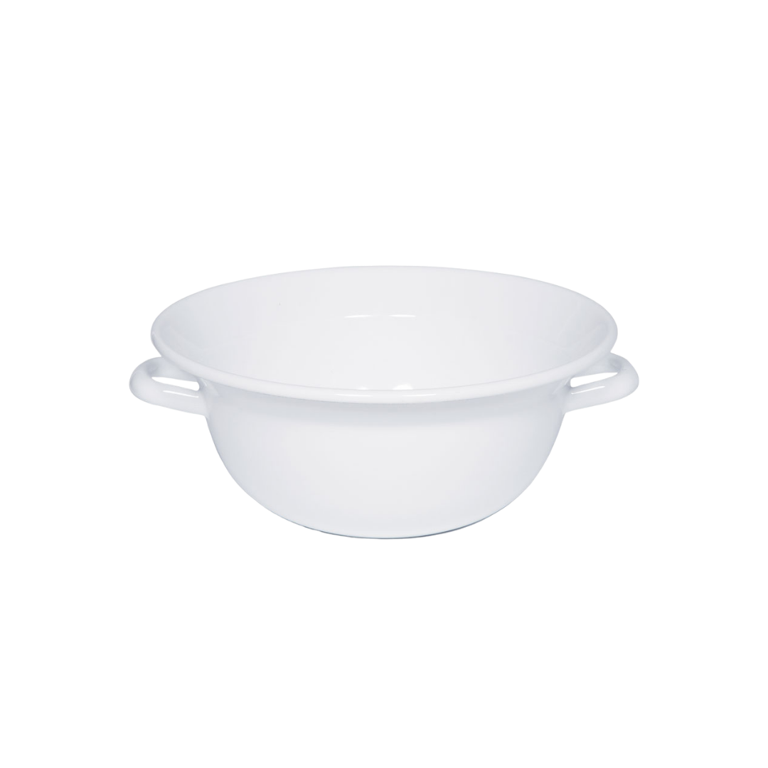 Riess Ciotola/Terrina In Smalto Con Decorazione Cervo – Diametro 28 Cm – Verde – Fatto A Mano