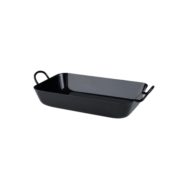 Poêle de grand-mère Riess émail noir