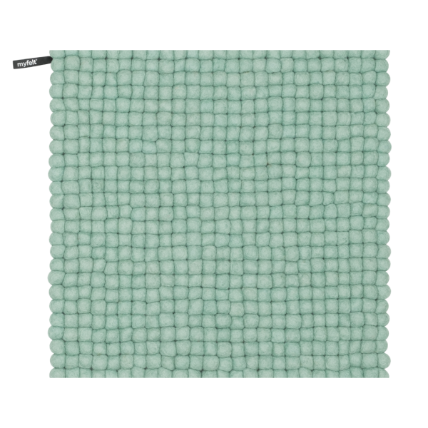 myfelt New Colours Filzkugel Sitzauflage quadratisch | taigagreen