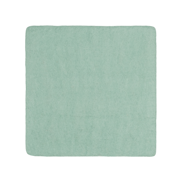 myfelt New Colours Flache Sitzauflage quadratisch | taigagreen