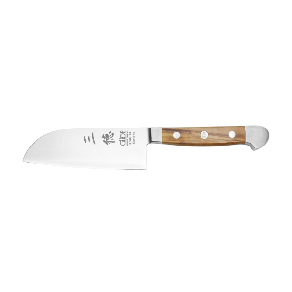 Güde Alpha Olive Santoku Kochmesser 14cm glatt X746/14