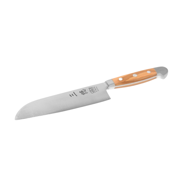 Güde Alpha Olive Santoku Kochmesser 18cm glatt X746/18