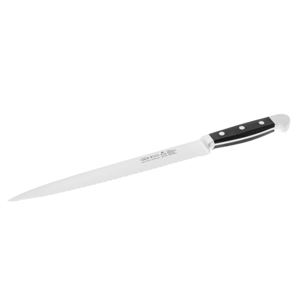 Güde Alpha Schinkenmesser Säge 26cm 146526 | taigagreen