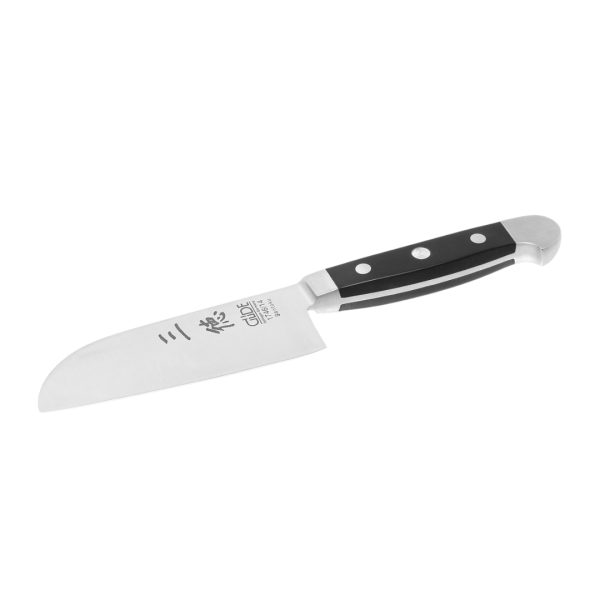 Güde Alpha Santoku Kochmesser 14cm glatt 174614 | taigagreen