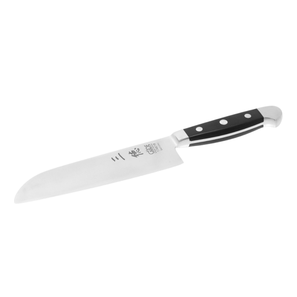 Güde Alpha Santoku Kochmesser 18cm glatt 174618 | taigagreen