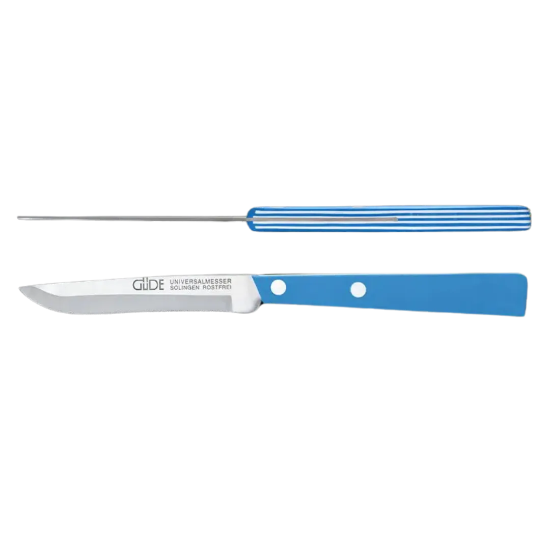 16-15641_Güde_Universalmesser 10 cm – Blau 16-15641_Güde_Universalmesser 10 cm – Blau