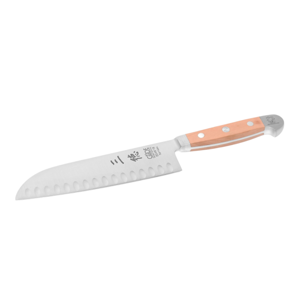 Güde Alpha Birne Santoku Kochmesser 18cm Kulle B546/18