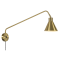 It's about Romi Wandlampe Eisen Lyon gold LYON/W/GO
