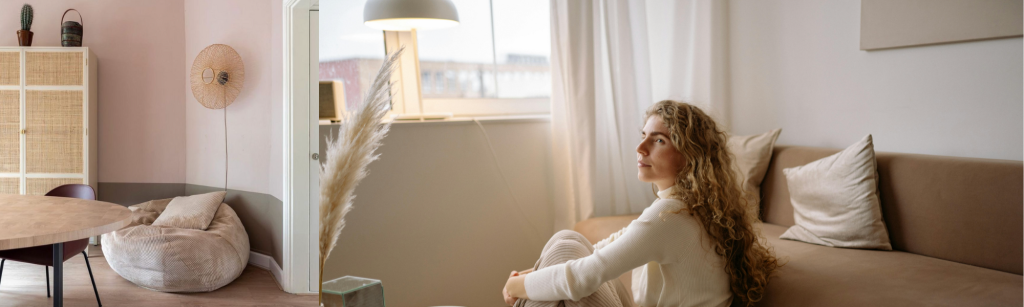 GoodMojo Licht im Wohnzimmer und Schlafzimmer