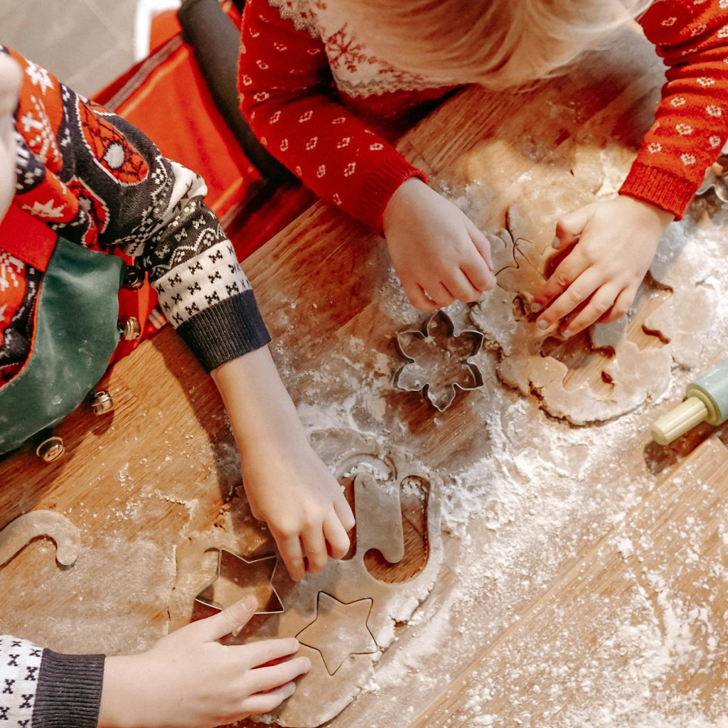 Weihnachtsbäckerei