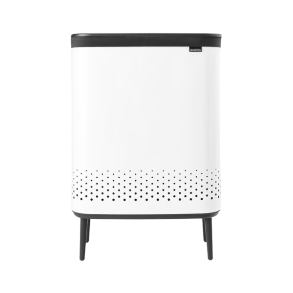 Brabantia Bo Wäschekorb Hi 2x45L | taigagreen