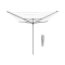 Brabantia Wäschespinne Topspinner 60m mit Metall-Bodenanker 310867