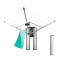 Brabantia Wallfix Wand-Wäschetrockner 24m mit Schutzbox 475924