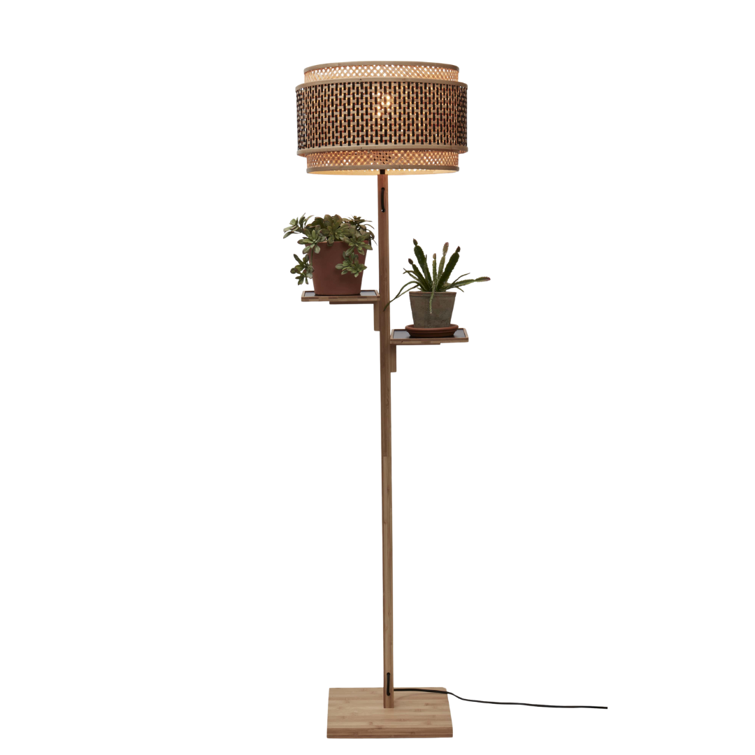 16-17088_GOOD&MOJO_Stehlampe Bhutan 40×25 schwarz_natur_Natur_1 16-17088_GOOD&MOJO_Stehlampe Bhutan 40×25 schwarz_natur_Natur_1