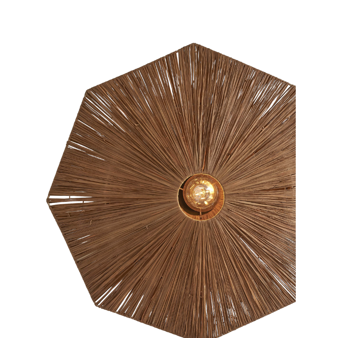 16-17174_GOOD&MOJO_Wandlampe raffia Panama octogon L_Braun_4 16-17174_GOOD&MOJO_Wandlampe raffia Panama octogon L_Braun_4