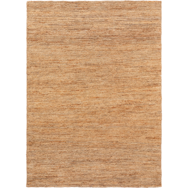 Ein Bild aus dem Taiga Store von taiga.green. Ein rechteckiger, flach gewebter Teppich in einer natürlichen, hellbraunen Jute- oder Sisalstruktur mit dezenten horizontalen Farbunterschieden. Er hat keine Muster oder Bordüren, was ihm ein einfaches, rustikales Aussehen verleiht. Jetzt bestellen im Eco Shop von www.taiga.green. Hier nachhaltig einkaufen mit dem Taiga Eco Rating