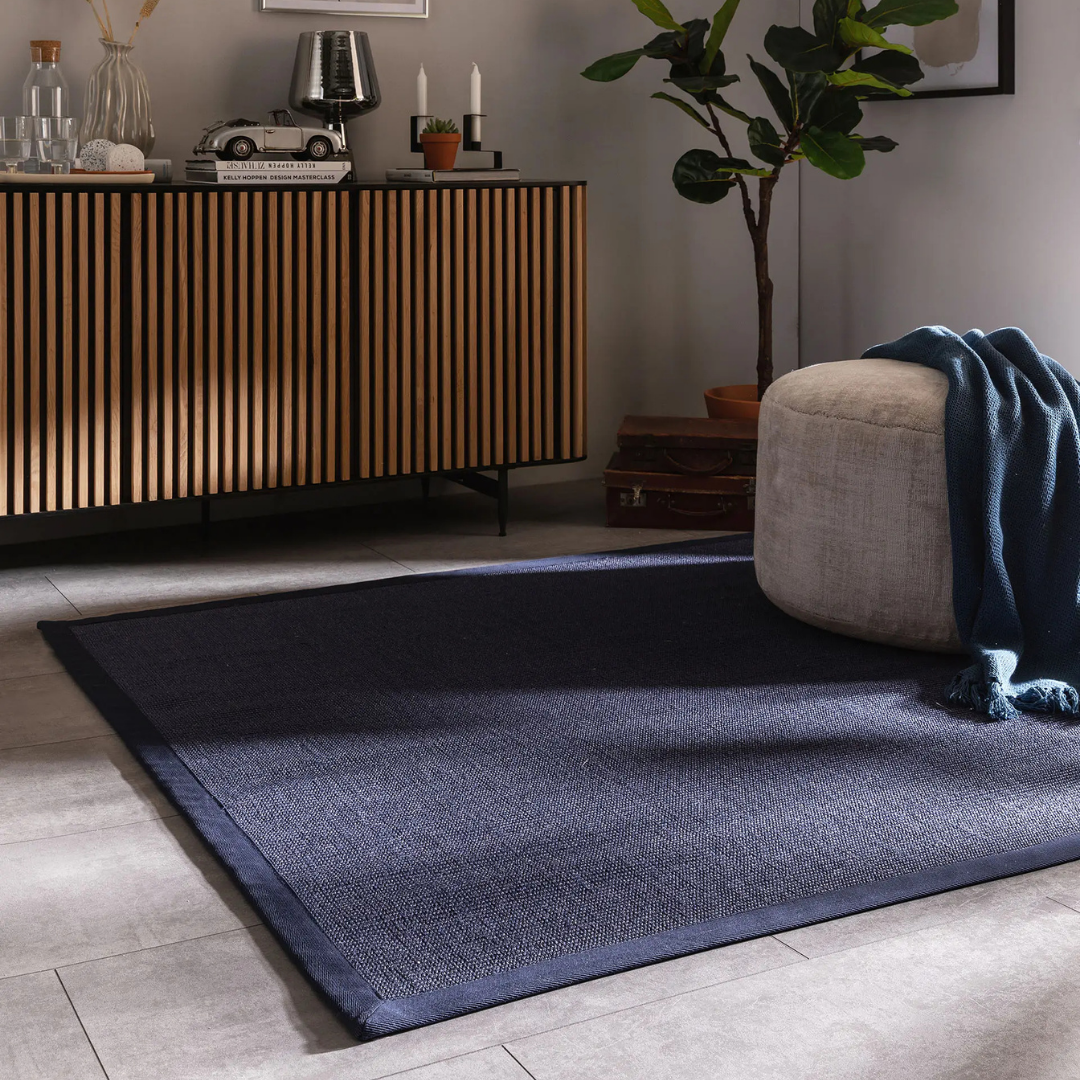 16-17341_Benuta_Sisalteppich Sana quadratisch_Blau_2 16-17341_Benuta_Sisalteppich Sana quadratisch_Blau_2