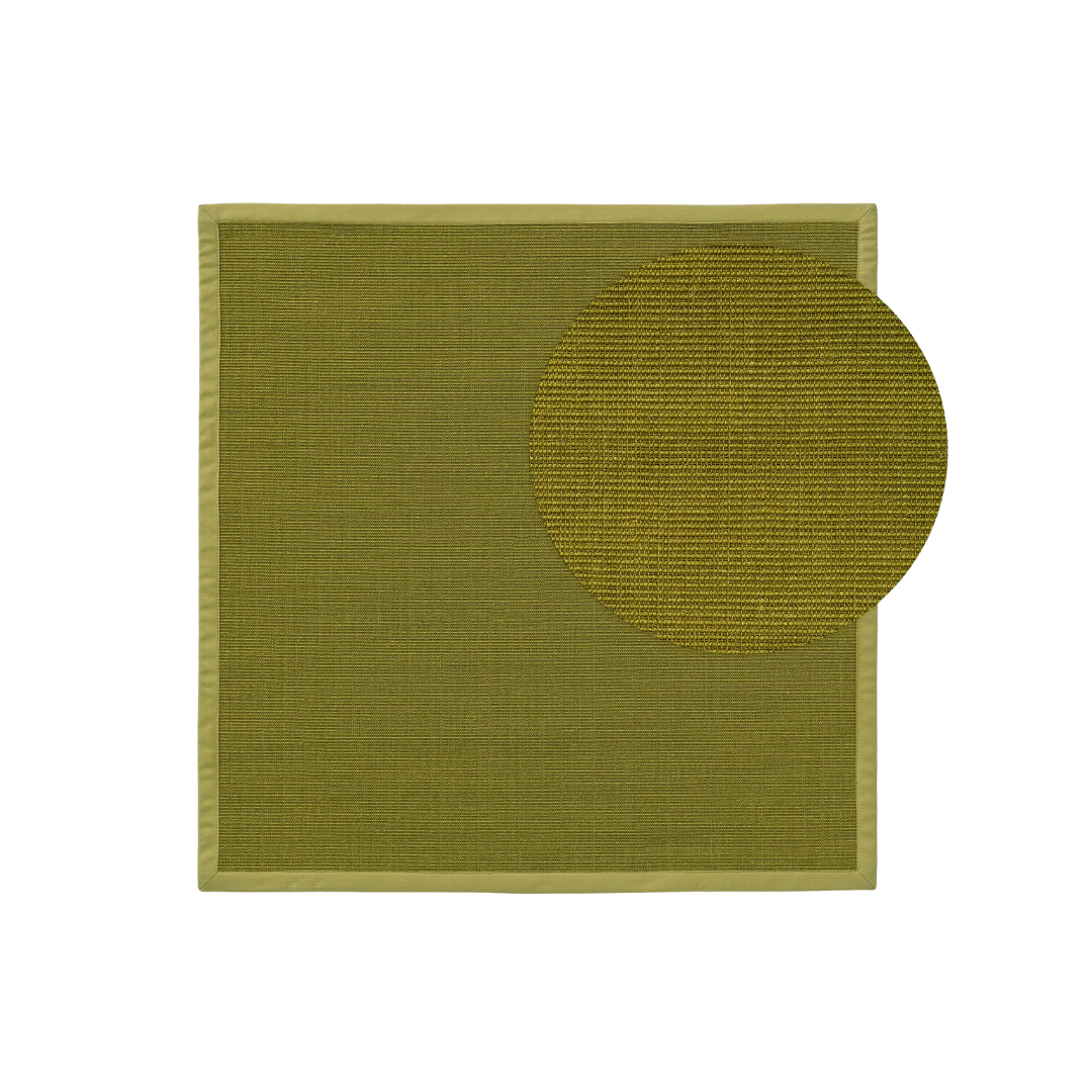 16-17341_Benuta_Sisalteppich Sana quadratisch_Grün_1 16-17341_Benuta_Sisalteppich Sana quadratisch_Grün_1
