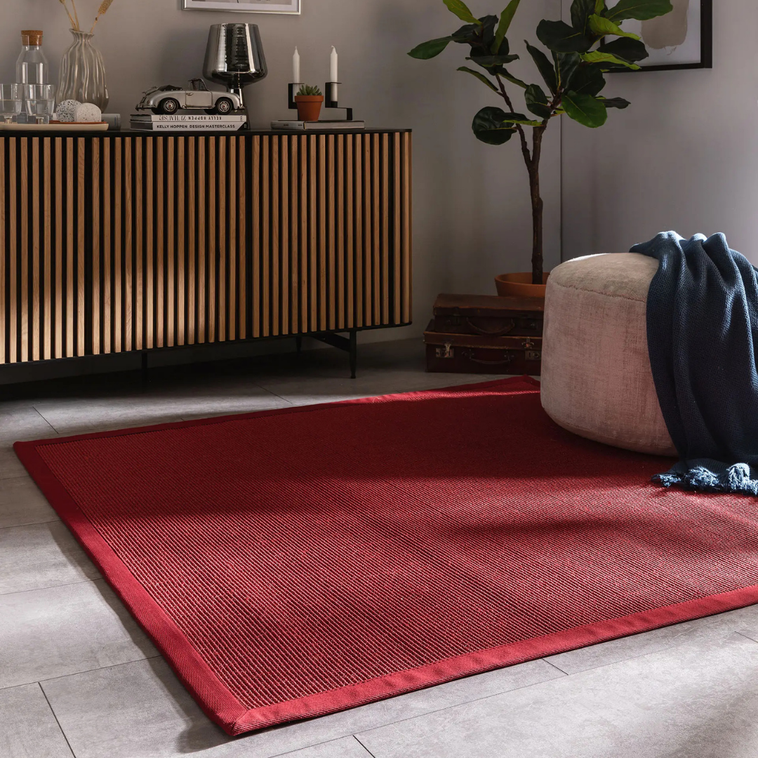 16-17341_Benuta_Sisalteppich Sana quadratisch_Rot_2 16-17341_Benuta_Sisalteppich Sana quadratisch_Rot_2
