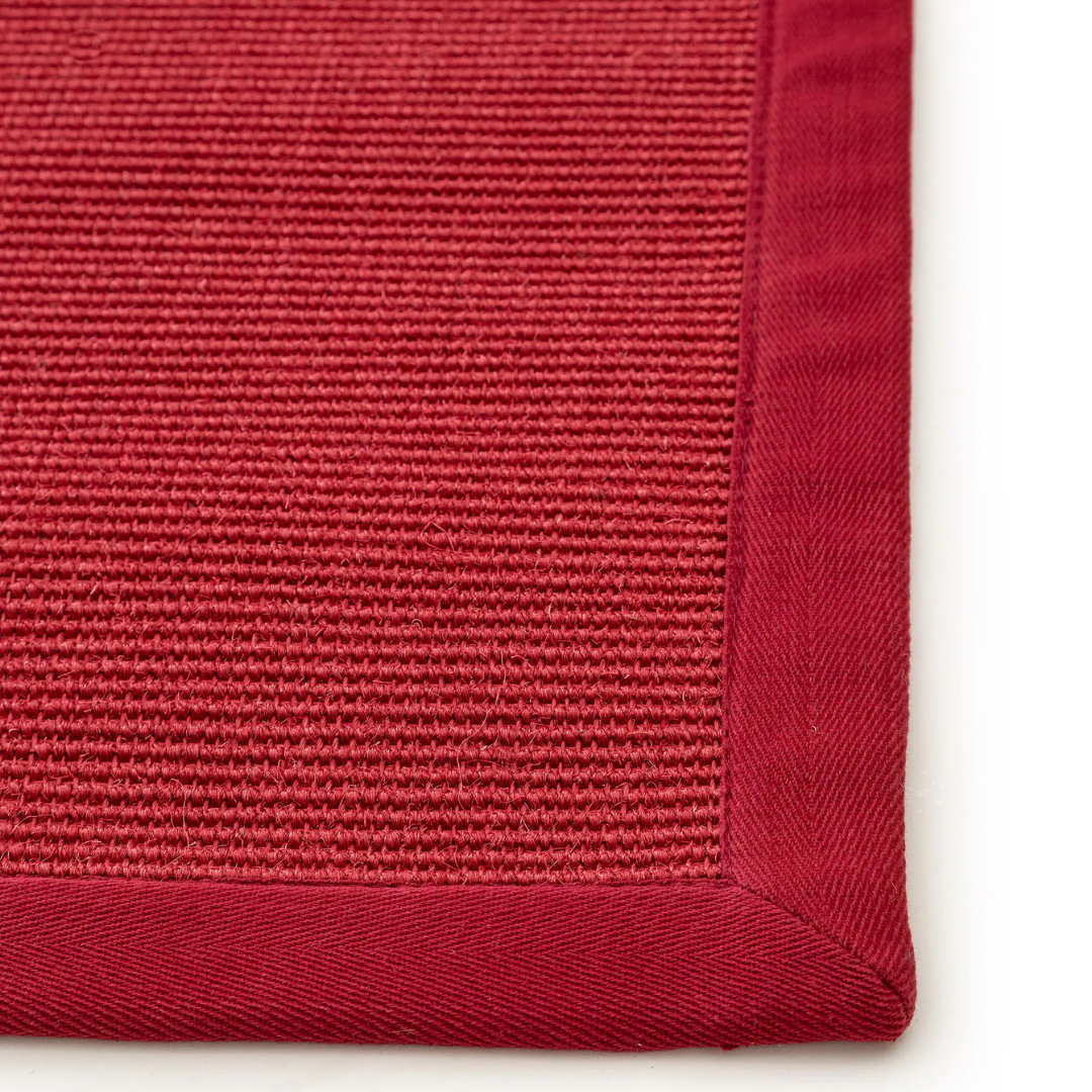 16-17341_Benuta_Sisalteppich Sana quadratisch_Rot_4 16-17341_Benuta_Sisalteppich Sana quadratisch_Rot_4