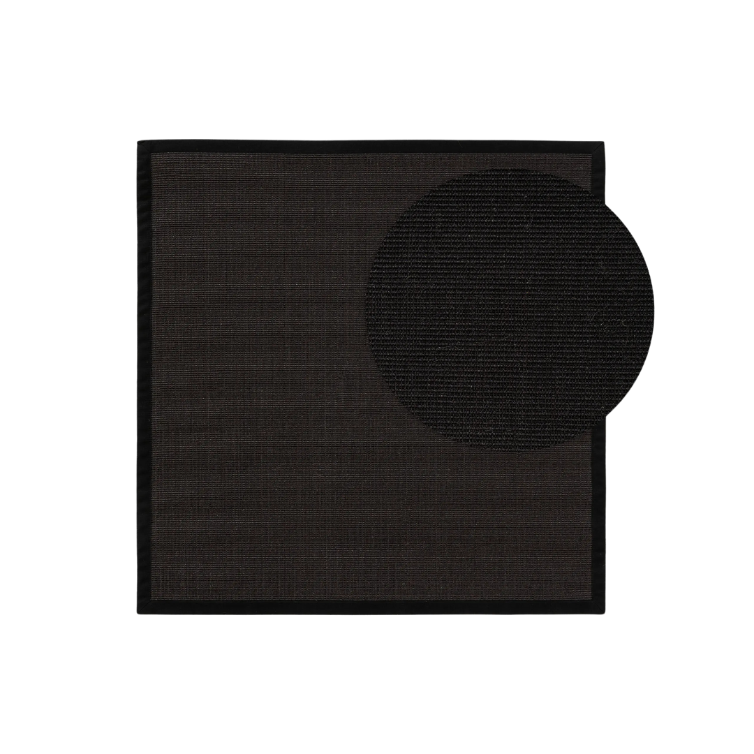 16-17341_Benuta_Sisalteppich Sana quadratisch_Schwarz_1 16-17341_Benuta_Sisalteppich Sana quadratisch_Schwarz_1