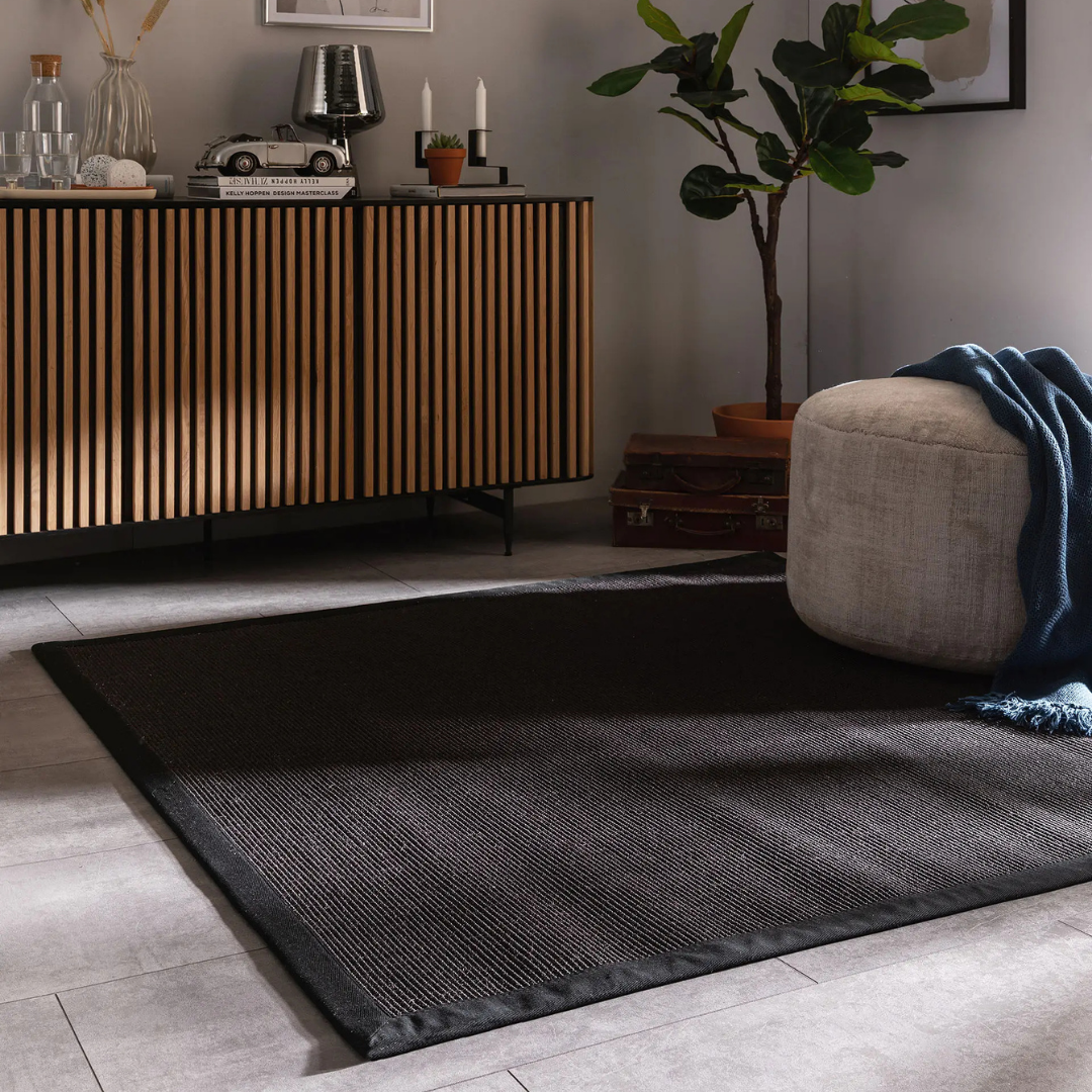 16-17341_Benuta_Sisalteppich Sana quadratisch_Schwarz_2 16-17341_Benuta_Sisalteppich Sana quadratisch_Schwarz_2