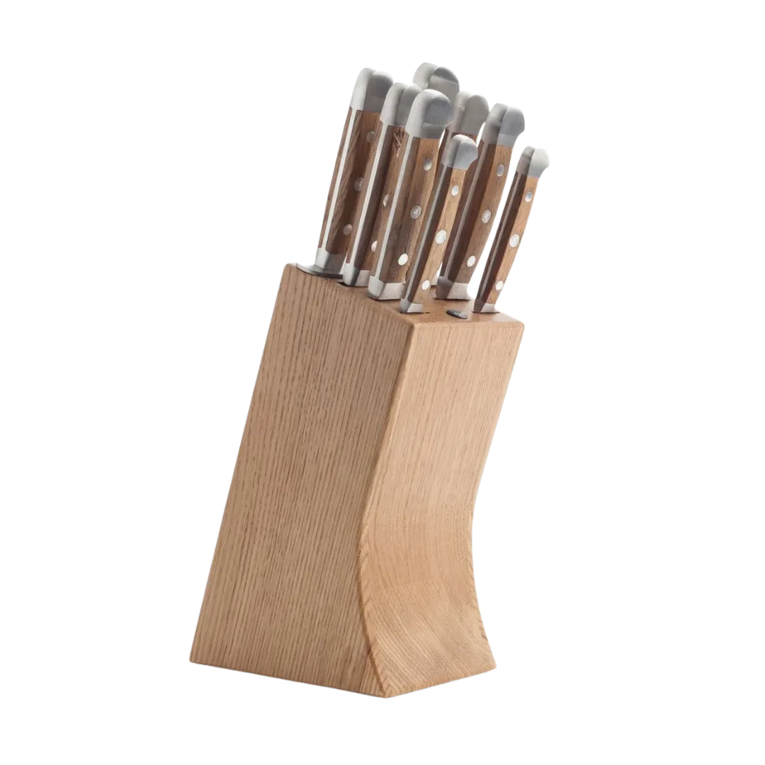 16-16932_Güde_Messerblock Alpha Eiche 8-teilig 16-16932_Güde_Messerblock Alpha Eiche 8-teilig